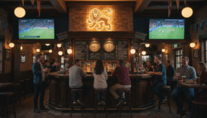 The Lion Richlands – Complete Guide to Menu, Hours and Sports